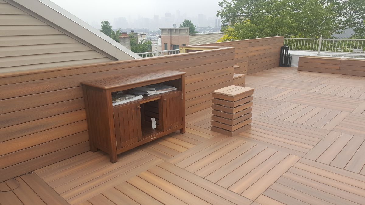 Jersey City Roof Top Deck