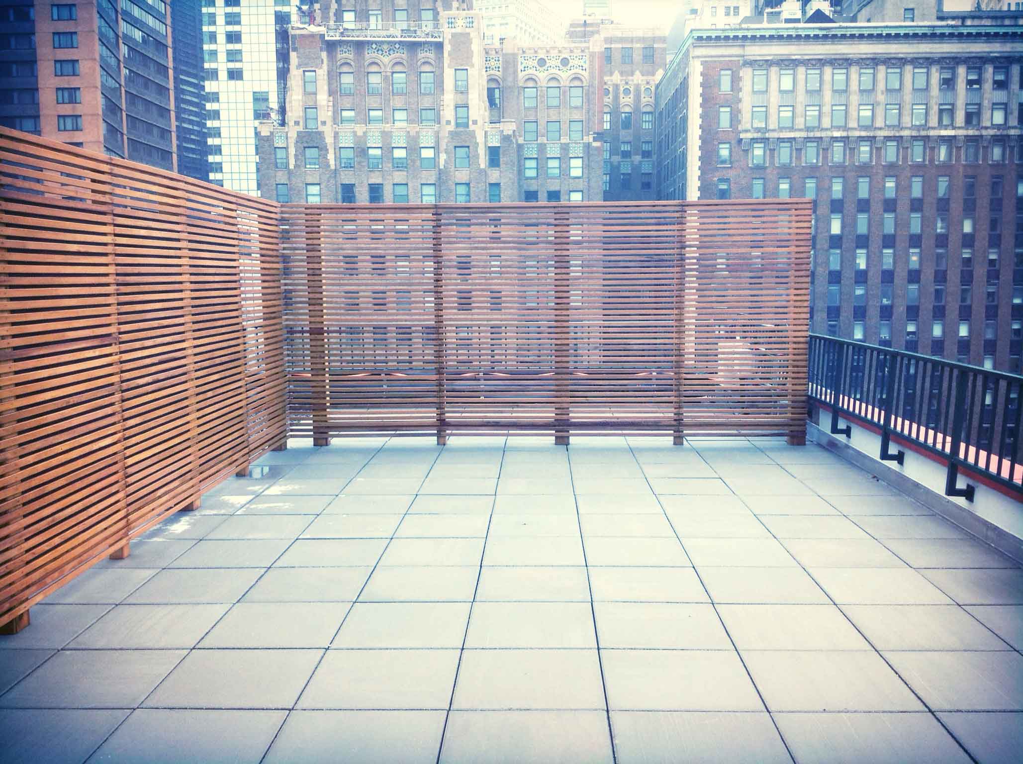 Upper East Side - IPE Fence