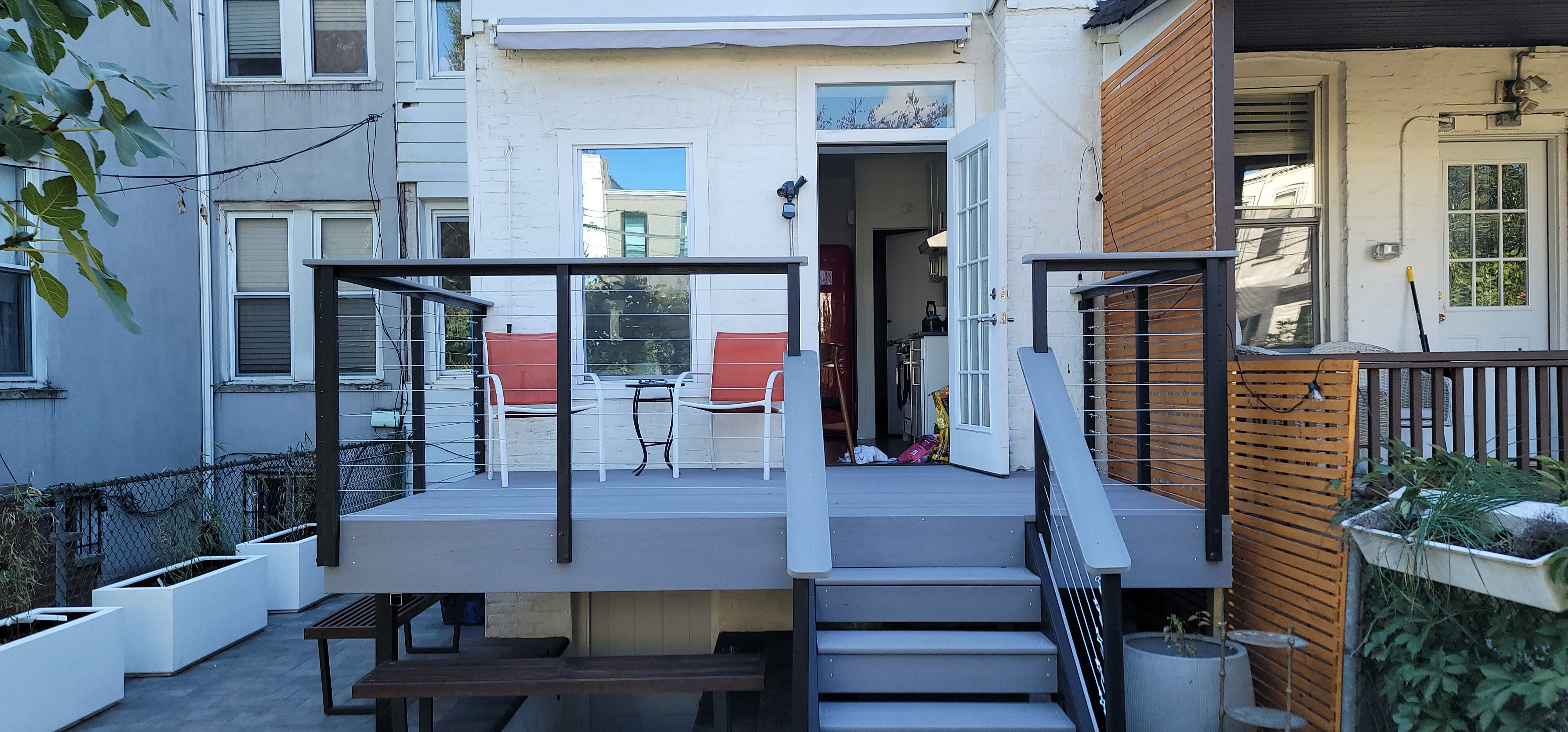 Brooklyn Patio Deck In Composite