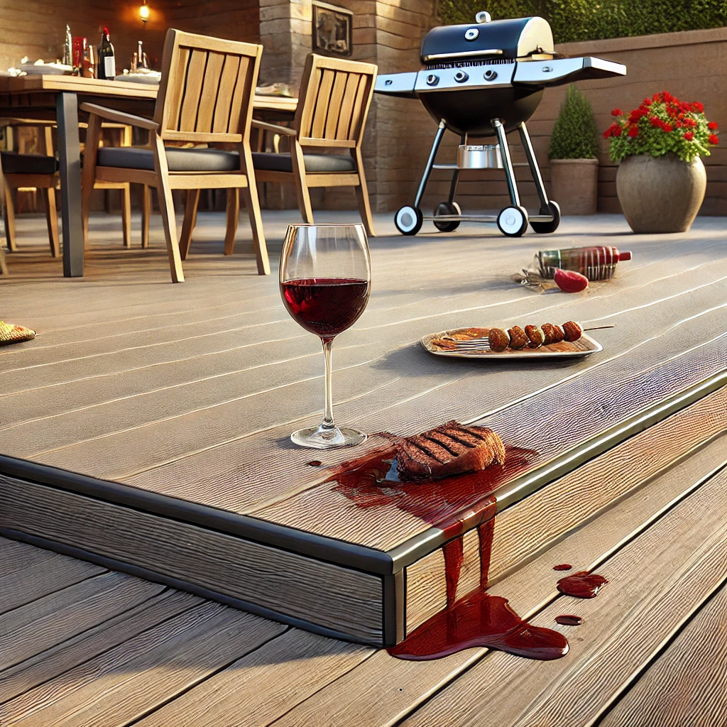 Long lasting Composite Decking