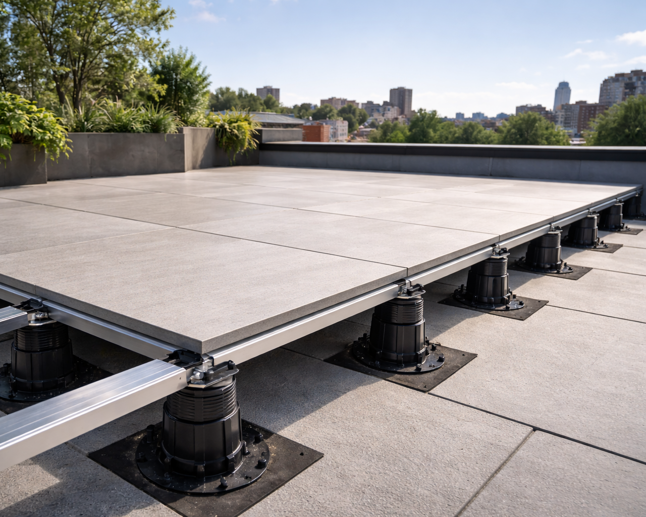 Pedestal Deck System