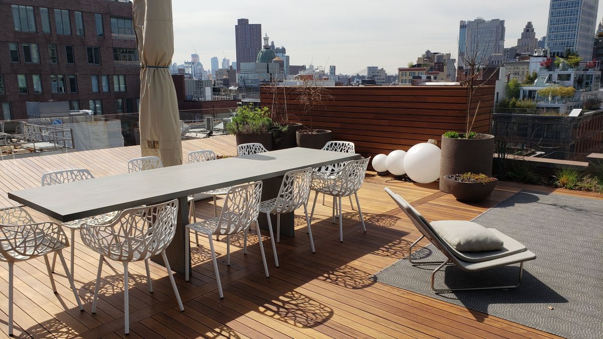 Soho Penthouse Roof Top Restoration