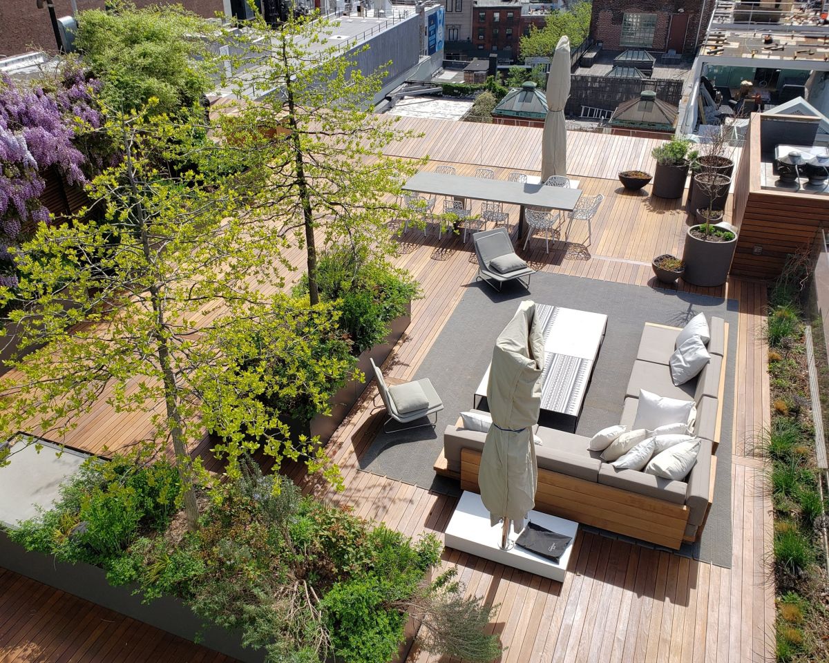 Soho Penthouse Roof Top Deck