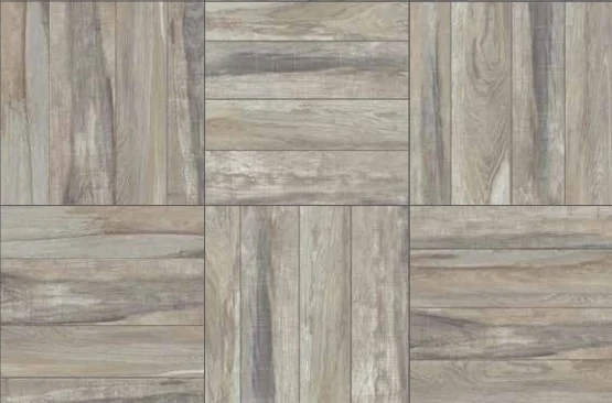 Grey porcelain paver sample, Wood Series
