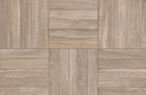 Teak porcelain paver sample, Wood Series